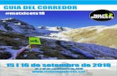 GUIA DEL CORREDOR - turisrialp.cat · #matxicots18 GUIA DEL CORREDOR PRESENTACIÓ Rialp Matxicots és una cursa de muntanya que neix a Rialp l’any 2010, amb la il·lusió i
