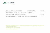 EVALUACIÓN INICIAL DE RIESGOS LABORALES …uvadoc.uva.es/bitstream/10324/4199/1/TFM-I-24.pdf · económica, velar por la seguridad e higiene en el trabajo. ... Normativa general