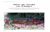 Días de moda en Tánger - Trasmediterraneaw3.trasmediterranea.es/es/compania/revista/Documents/revista-azul... · 50 Días de moda en Tánger por rosa alvares Revolucionó el mundo