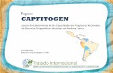 Programa CAPFITOGEN - fao.org · Artículo 13 del Tratado Artículo 13 – Distribución de beneficios en el sistema multilateral (a) Intercambio de información No sólo sobre el
