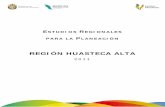 REGIÓN HUASTECA ALTA - veracruz.gob.mxveracruz.gob.mx/wp-content/uploads/sites/2/2012/01/tf07-er-07... · volumen diario de 6.6 y 3.1 miles de m3, respectivamente (ver cuadro 3).