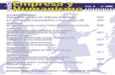 Revista Empresa y Humanismo 2 - biblio.upmx.mxbiblio.upmx.mx/textos/R0012201.pdf · D. José Antonio García Durán (Universidad de Barcelona) D. Santiago García Echevarría (Universidad