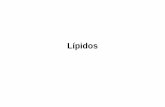Lípidos - biblioceop.files.wordpress.com · CERAS Las ceras son lípidos compuestos por alcoholes y ácidos grasos de alto número de carbonos. Sirven de cubierta protetora en la
