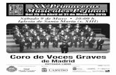 03 PROGRAMA CONCIERTO - …€¦ · concierto realizado con la Banda del Re-gimiento nº1 Inmemorial del Rey con mo- ... Lacrimosa.....Calixto Álvarez (1938-) Kyrie ...