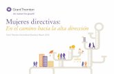 Mujeres directivas - Grant Thornton Uruguay · nuevas formas de pensar. ... (los diez primeros países y los diez últimos) 40% ... ECONOMÍAS DE ASÍA-PACÍFICO 6 Mujeres directivas: