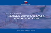 GPC Asma Adulto - minsal.cl · porcentaje de sintomatología respiratoria crónica que presentan los adultos de áreas urbanas y rurales de Chile, como fue evidenciado por la última