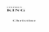 STEPHEN KING - repolibros.files.wordpress.com · Obtener el permiso legal necesario para utilizar letras de canciones no es tarea fácil, y quisiera manifestar mi agradecimiento a
