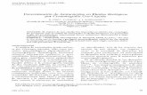 Determinación de Aminoácidos en Fluidos … FarmacCiitia Bonaerense - Vol. 8, No 1 - Año 1989 doble detector de ionización de llama, do- ble puerta de inyección, horno con doble