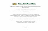 DEPARTAMENTO DE CIENCIAS DE LA ENERGÍA Y …repositorio.espe.edu.ec/bitstream/21000/11364/1/T-ESPE-049094.pdf · CAPÍTULO IV DISTRIBUCIÓN DE LA MAQUINARIA EN PLANTA ... 4.5.6 Diseño