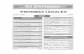 Separata de Normas Legales - SUNAT · R.S. N° 061-2008-IN/PNP.- Nombran Agregado Policial de la Embajada del Perú en España 374146 JUSTICIA R.S. N° 103-2008-JUS.- ... Disponen