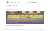 FOREST BPMS - macroproyectos.commacroproyectos.com/html/DesFOREST.pdf · El sistema FOREST© es una tecnología de software de gestión de procesos y documentos que ... Permite exponer