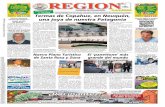 Del 22 al 28 de diciembre de 2017 - Semanario REGION · con el Parque Don Tomás y el circuito histórico de Toay, en un amplio desplegable de 45 x 63 cms a todo color, impre- ...