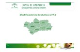 Modificaciones Evolutivas 2.9 - Junta de Andalucía Publicación de Edicto SJE” (se trata de la misma operación de Anulación de firma en los documentos, produciendo los mismos