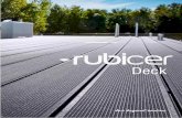 Deck - rubicer.pt · Este producto antideslizante fue concebido para su utilización en el exterior, pasillos, terrazas, balcones, jardines, paseos peatonales, ...