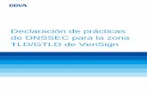 Declaración de prácticas de DNSSEC para la zona TLD/GTLD ... - nic… · Periodicidad y secuencia de la rotación de puestos de trabajo.....16 4.3.6. Sanciones por actuaciones no