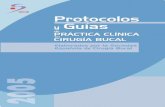 ¡OJO! AJUSTAR LOMO PARA 140 PÁGS. DE …secibonline.com/wp-content/uploads/2017/01/protocolos.pdf · los más de 1.300 socios que integran la Sociedad Española de Cirugía Bucal