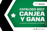 CATÁLOGO 2017 CANJEA Y GANA - media.repxpert.de · CENTROS DE CANJE REPXPERT DTS Autopartes San Cristóbal de las Casas, Chiapas Periférico Poniente N° 161 Col. San Ramón, C.P.