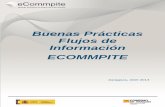 Buenas Prácticas Flujos de Información ECOMMPITE · 9. Resumen de Buenas Practicas ... En una segunda fase se generará un modelo de buenas prácticas para los flujos de información