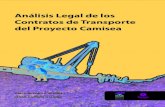 Análisis Legal de los Contratos de Transporte del …dar.org.pe/archivos/publicacion/transporte_camisea.pdf · El Proyecto de gas de Camisea, por diversos motivos, es el caso emblemático