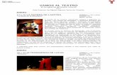 Vamos al Teatro 2017 - Fundación Caja Rural de …fundacioncajaruraldesegovia.es/.../2017/01/Vamos-al-teatro-2017.pdf · la mirada tierna y amable de Antón, un niño enano. La troupe
