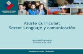 Ajuste Curricular: Sector Lenguaje y comunicaciónlem.uct.cl/wp-content/uploads/2009/06/presentacion_ajuste_lenguaje... · Sector Lenguaje y comunicación Jornadas Regionales Diciembre