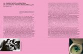 La fabricació americana El Topo de L’artista … · iconoclasta El Topo, del xilè Alejandro Jodorowsky, que després serà substituïda per l’òpera prima de David Lynch, Eraserhead.