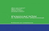 EVALUACIón - mined.gob.sv Programas de... · La relevancia de la evaluación en el proceso de enseñanza aprendizaje, exige que se considere, como una actividad eminentemente reﬂexiva.