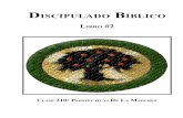Clase 210: Perspectivas De La Madurez - Discipulado …discipuladobiblico.com/2_perspectivas.pdf · [como este] dentro de una cita bíblica en esta obra ... 1.Para leer la lección