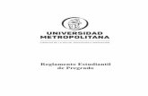 Reglamento Estudiantil de Pregrado - Universidad ...€¦ · ACUERDO No. 13 (06 de diciembre de 2016) “Por el cual se modiﬁca el Reglamento Estudiantil de Pregrado en la Universidad