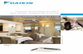 Sistemas de climatización Daikin para tiendas, … · Las unidades horizontales de techo de 4 vías son la solución ideal para habitaciones, tiendas u oficinas sin falso techo.