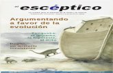  · el escéptico ® La revista para el fomento de la razón y la ciencia DIRECCIÓN Luis Alfonso Gámez Carlos Tellería SUBDIRECCIÓN José María Bello CONSEJO ...