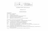 CURSO DE CÁLCULO - conhecer.org.br CALCULO/Modulo 4.pdf · Unidade 5- Teoremas Importantes Para o Cálculo 5.1-Teorema Fundamental do Cálculo 5.2-Teorema do Valor Médio (TVM) 5.2.1-Regra