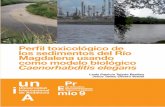 Perfil toxicológico de Pr los sedimentos del Río E ...dspace.unia.es/bitstream/handle/10334/3609/2016_riomagdalena_ 978... · evidencia en el Río Magdalena, ... sobre la zona nororiental