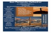 San Fernando Cathedral · Con núen rezando la oración de la campaña por el éxito de Catedral de San Fernando y por nuestros voluntarios de la campaña que están dando su empo