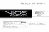 7enero08 MP4CV0801 español - …solucionesdesourcing.com.mx/manuales/MP4CV0801.pdf · ... incluyendo nombre de la canción, letra, ... Todas las partes pueden configurarse para el