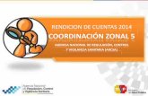 COORDINACIÓN ZONAL 5 - controlsanitario.gob.ec · inocuidad de los productos de uso y consumo humano; así como, las ... sanitarias en instalaciones de ... y sus condiciones higiénicas