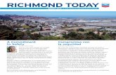 RICHMOND T ODAY - Human Energyrichmond.chevron.com/docs/newsletters/Richmond_Today201508.pdf · mantenimiento, como la inspección de tuberías, tanques y otros equipos, e invertimos