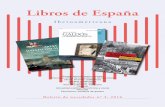Libros de España - iberoamericana-vervuert.es±a... · NUEVOS LIBROS DE ESPAÑA, Nº 2, 2016 — NOVELA, POESÍA, TEATRO, ENSAYO 5 Blanca de los Ríos constituye el corpus más extenso