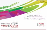 Vino Cava& 2018 WNIE - STARVINOS, S.L - Iniciopopywine.com/app/download/5802964373/protocol+gift+gin... · incluye 2 bolsas - 1 lámina vertedora ... libro 43 bromas sobre el vino