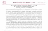 Boletín Oﬁcial de Castilla y León - sanidad.ccoo.es · La Ley 10/2012, de 21 de diciembre de Presupuestos Generales de la Comunidad de Castilla y León para el año 2013, establece,
