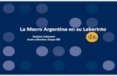 La Macro Argentina en su Laberinto - gruposbs.com · la macro argentina en su laberinto aaep, noviembre 2016 algunas conclusiones la estrategia gradualista respecto al desequilibrio
