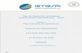 Plan de Expansión del Sistema Interconectado …³n_201… · Plan Indicativo de Generación Gerencia de Planeamiento ETE-DTR-GPL-002-2016 12 de enero de 2016 PANAMÁ ...
