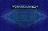 Volumen 6, Número 6, Julio Diciembre - 2012 ISSN …usfx.bo/nueva/Dicyt/Revista%20Ciencia,%20Tecnolog%eda%20... · 2016-09-28 · Revista Ciencia, Tecnología e Innovación Volumen