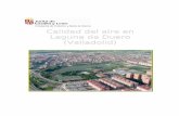 Informe Laguna de Duero JCYL · Este es el caso del municipio de Laguna de Duero, que a nivel de vigilancia y control de la calidad del aire se ha incluido, por sus características,