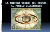LA VISIÓN ANTIGUA DEL COSMOS: EL MODELO …lahuertafilosofica.weebly.com/uploads/1/3/6/0/13609052/la_antigua... · la antigua visiÓn del cosmos: el modelo geocÉntrico . geocentrismo