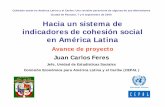Cohesión social en América Latina y el Caribe: Una ... · (Ministro de Asuntos Sociales y Pensiones de Bélgica) ... SIMPLES COMPUESTOS ... grupos de edad, zona de residencia y