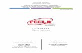 La Guía FCCLA - fcclapr.org · Proveer oportunidades para el desarrollo y crecimiento personal para la vida en familia, en la comunidad y en el empleo. ! ... Himno Oficial Por: Ana