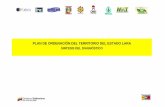 PLAN DE ORDENACIÓN DEL TERRITORIO DEL … · La red vial del estado ... la legislación venezolana dicta la ... Los planes especiales de ordenación territorial y de gestión ambiental
