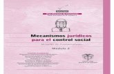 Mecanismos jurídicos - Portal Función Pública ...€¦ · que desarrollan fundamentos éticos, legales, históricos y prácticos para ... y los alcances y limitaciones de cada