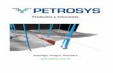 Productos y Soluciones - petrosys.com.au€¦ · ofrece conectividad directa con las aplicaciones de exploración, producción y fuentes de datos GIS más ... petrolera independiente